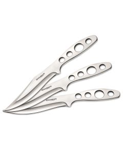 Böker Magnum Flying Bowie Wurfmesser Set