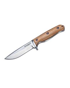 Böker Magnum Zebra Drop outdoor knife