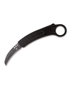Cobratec OTF Karambit Rechts Automatikmesser, SKU CTBK-RH, EAN 99654033489