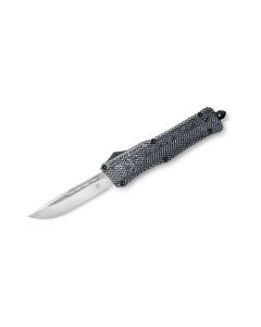 CobraTec Large Carbon Fiber CTK-1 Drop Automatikmesser OTF, SKU LCFCTK-1LDNS, EAN 099654024821