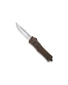 CobraTec Large CTK-1 Bronze Distressed Drop OTF Springmesser