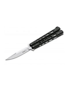 Böker Plus Balisong G10 petit couteau papillon