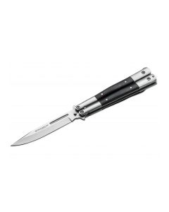 Böker Magnum Balisong Wood Butterfly-Messer