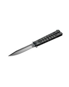 Böker Magnum Balisong All Black Taschenmesser
