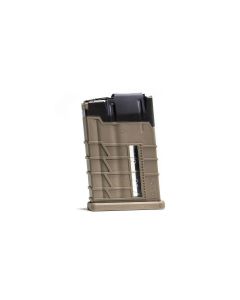 MDT Polymetal Magazine AICS .308 Win/6,5 Creedmoor 10 Rounds FDE with window, Artikelnummer 103089-FDE, EAN 709951110393