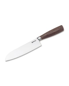 Böker Core Santoku Wallnuss Kochmesser