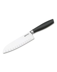 Böker Core Professional Santoku mit Kullen