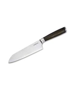 Böker Meisterklinge Damast Santoku Kochmesser