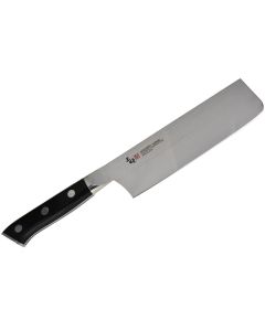 Mcusta Zanmai HKB-3008D Klassische Nakiri 16,5cm Gemüsemesser Damast mit VG-10-Kern