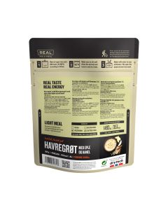 Drytech Leichte Mahlzeit Haferbrei mit Apfel und Zimt