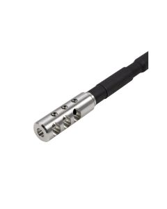 ADE AR-10 Mündungsbremse Edelstahl .308/7.62 - 5/8x24 