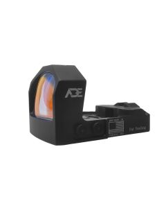 ADE Artemis PRO Bewegungs-aktiviertes Leuchtpunktvisier mit 6-Absehen für RMR/Holosun Fußabdruck