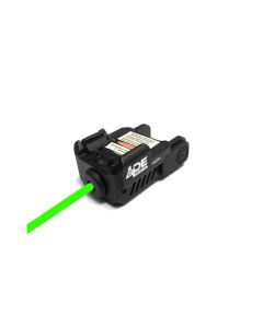 ADE HG54 extrem kompaktes grünes Laser-Zielgerät für Waffen mit Schiene