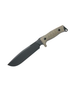 Fox Combat Jungle FX-133 MGT Einsatz und Outdoormesser