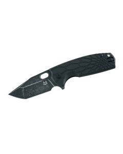 Fox FX-612 BB Core Tanto Taschenmesser Schwarz