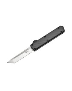 Golgoth G11F1 Carbon Automatikmesser OTF mit Tanto Klinge