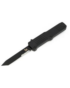 Heckler & Koch Hadron Tanto Black Automatikmesser OTF