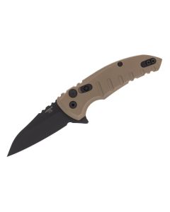 Hogue X1 Microflip 2,75" Wharncliffe FDE pocket knife