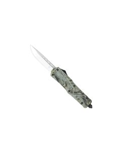 CobraTec Large FS-3 Woodland Camo automatic knife OTF, SKU LWDFS-3DNS, EAN 99654040418