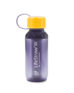 LifeStraw Play (violett) Kinder Trinkflasche Mit 2-Stufenfilter