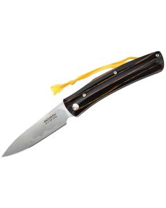 Mcusta MC-0192C Higonokami VG-10 San Mai Taschenmesser gelb/schwarz
