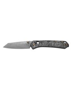 MKM Yipper Damascus Carbonfibre LE Taschenmesser
