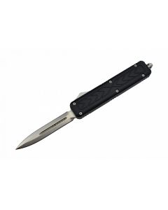 Max Knives MK08DT Automatikmesser OTF schwarz mit Dolchklinge
