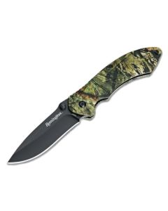 Remington Taschenmesser mit Öffnungshilfe Mossy Oak Blaze Camo