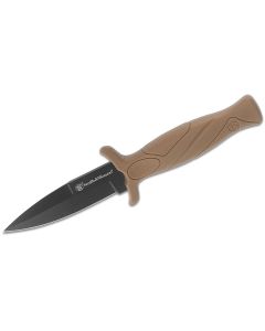 Smith & Wesson kleines feststehendes Stiefelmesser FDE