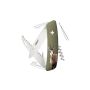 Swiza D05 Hunting Alpine Chamois Olive couteau de poche multifonction