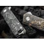 Böker Plus Kwaiken Compact Flipper Marble Carbon Taschenmesser