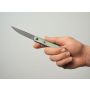 Böker Plus Kwaiken Air Mini G10 Jade navaja de bolsillo