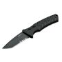 Böker Plus Strike Tanto All Black Automatikmesser