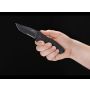 Böker Plus Strike Tanto All Black Automatikmesser