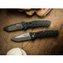 Böker Plus Strike Tanto All Black Automatikmesser