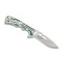 CRKT NIRK Tighe II Green pocket knife