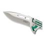 CRKT NIRK Tighe II Green pocket knife