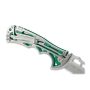CRKT NIRK Tighe II Green pocket knife