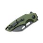 Fox Edge Atrax Aluminium OD Grün Taschenmesser