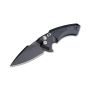 Hogue X5 Spear Point All Black 3,5" Taschenmesser 