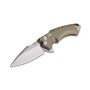 Hogue X5 4.0 Flat Dark Earth navaja