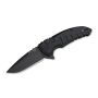 Hogue X1 Microflip Manual All Black pocket knife