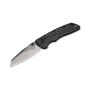 Hogue Deka 3,25" Wharncliffe CPM Magnacut Black Polymer pocket knife