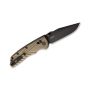 Hogue Deka 3.25" CPM Magnacut Flat Dark Earth Taschenmesser (62-64 HRC)