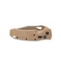 Sig Sauer K320A M17/M18 Coyote 3.5" Tanto Serrated automatic knife