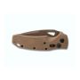 Sig Sauer K320A M17/M18 3.5" Droppoint Serrated Coyote Tan automatic knife
