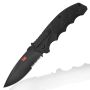 Heckler & Koch SFP Tactical Folder Black Combo Taschenmesser