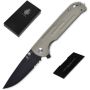 Kizer Justice G10 Desert couteau de poche