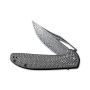 CIVIVI Ortis Damascus Carbon couteau de poche