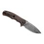 CIVIVI Praxis Black Copper Damascus pocket knife